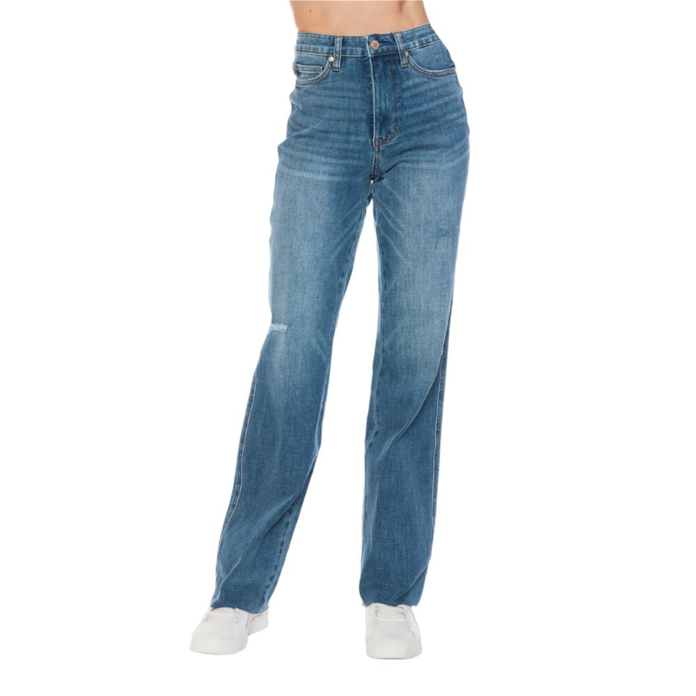 Judy Blue Medium Wash Straight Leg Jeans